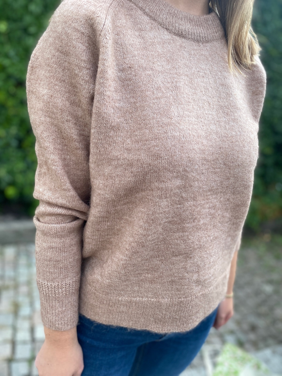Slflulu Long Sleeve Knit O Neck