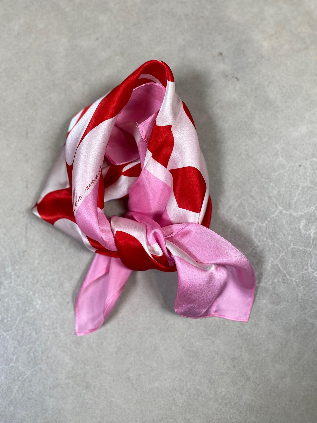 Vikathy Silk Scarfefm Pink Yarrow