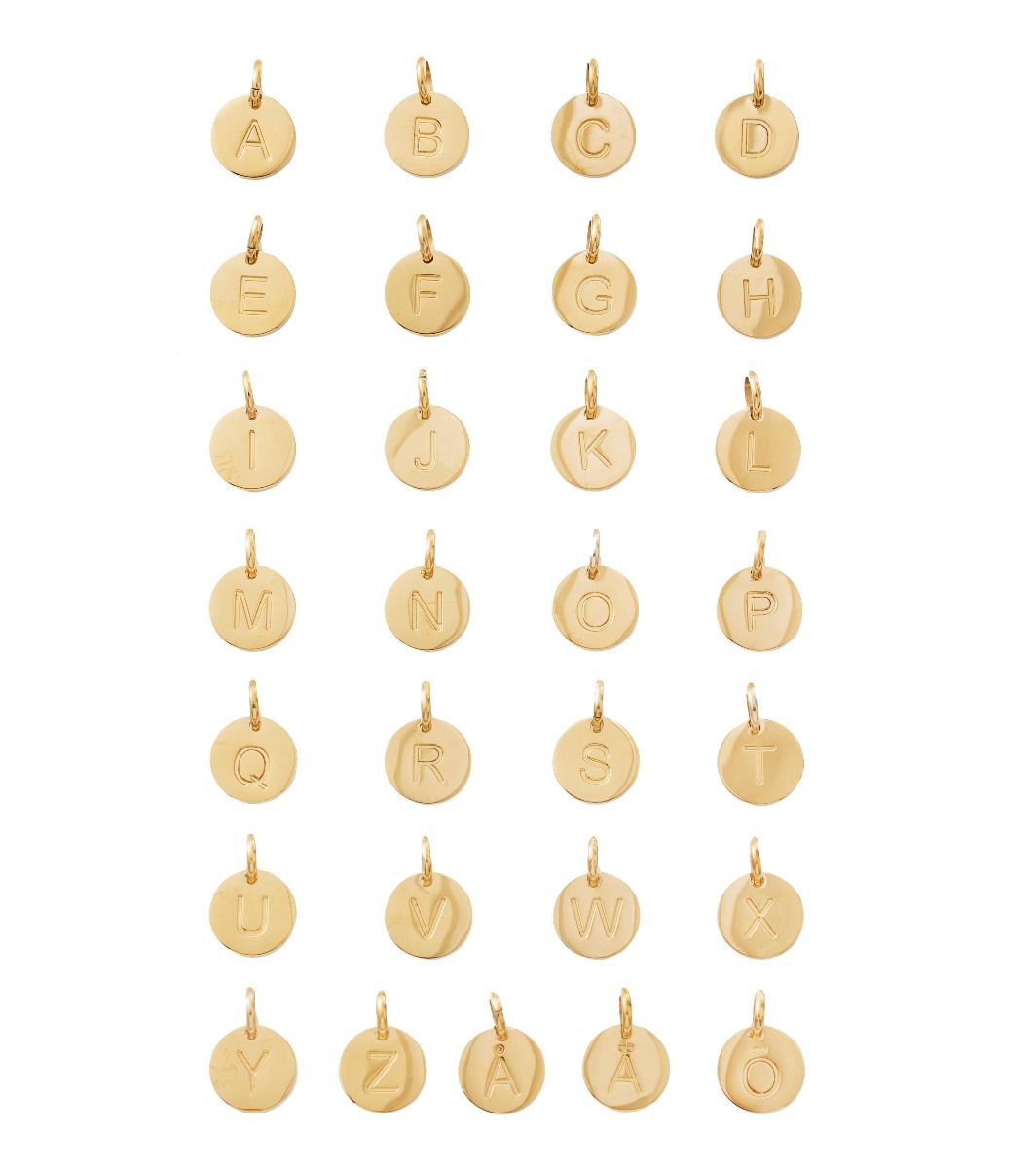 Charmentity A-Ö Gold