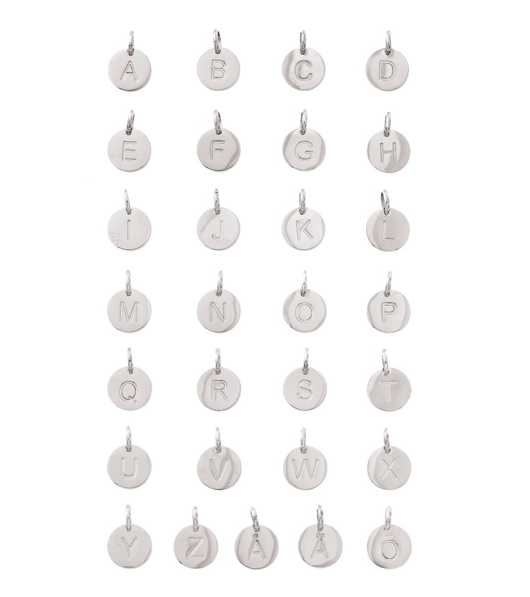 Charmentity A-Ö Steel